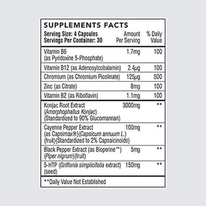 120 Fat Burner Diet Pills - Weight Loss for Women With Natural Ingredients - Suppviv