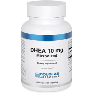 Douglas Laboratories DHEA 10 Mg Capsules - Supports Hormone Balance, Immunity, Brain, Bone Health & Metabolism* 100 Capsules