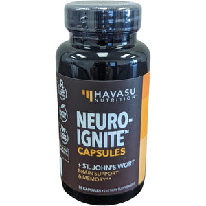 Neuroignite Brain Supplement for Memory and Cognition - 30 Count