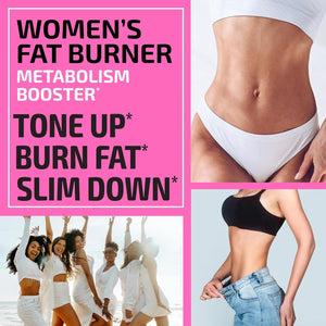 Fat Burners for Women | Weight Loss Pills for Women Belly Fat | Raspberry Ketones | 60 Capsules