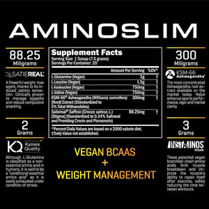 Amino Slim - Slimming BCAA Weight Loss Drink for Women