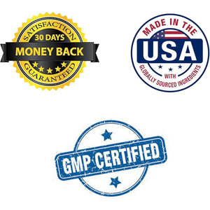 Rise-N-Shine Catalase Supplement 30,000 - Powerful Antioxidant Enzyme for Hair Health Support- 60 Capsules