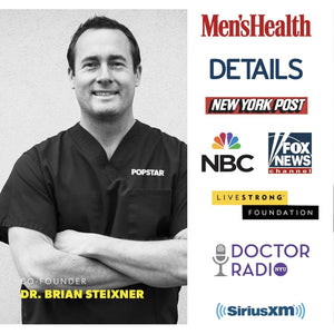 POPSTAR Labs Semen Volume Booster - Men'S Semen Health & Fertility Supplement 120 Capsules