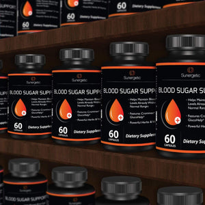 Premium Blood Sugar Support Supplement–Supports Healthy Blood Sugar Levels Already within Normal Range – 60 Capsules.