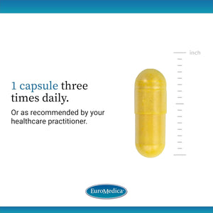 Euromedica Curaphen - Potent Curcumin & Boswellia with DLPA & Nattokinase - 120 Servings