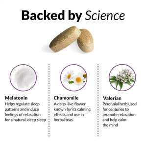 Force Factor Somnapure Sleep Aid for Adults 60 Tablets