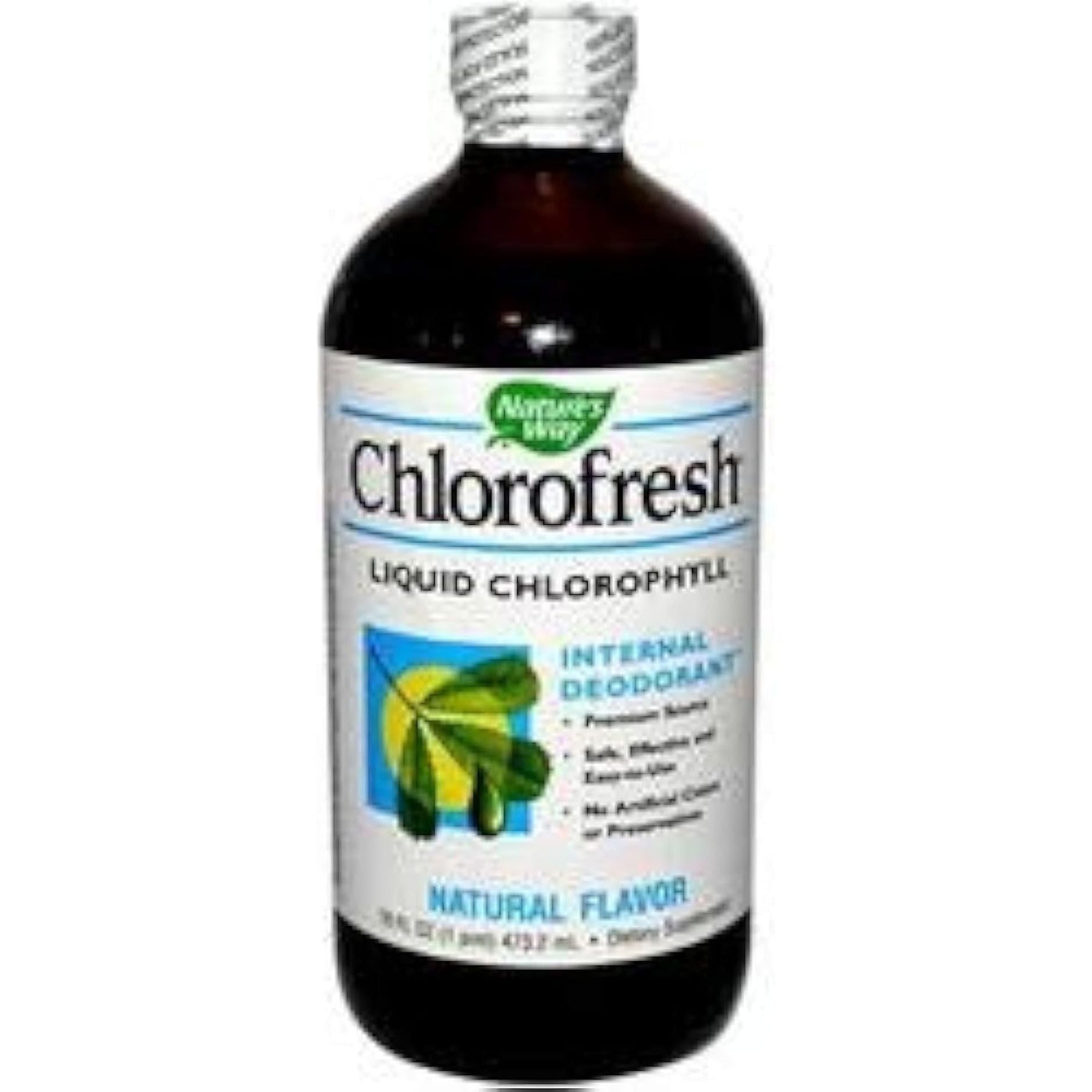 Nature'S Way Chlorofresh, Natural Flavor, 16 Oz Bottle