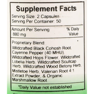 Dr Christopher'S Formula Original Relax-Eze, 100 Count