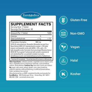 Euromedica Curaphen Extra Strength - Professional Pain Formula - 60 Servings