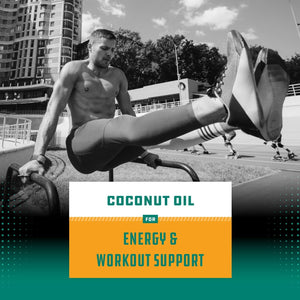 MCT Oil Keto Pills with Caprylic Acid Coconut Oil - for Body Sculpting Sustainable Energy Support and Brain Health