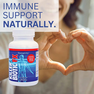 Youngevity Killer Biotic FX - Immune System Support 60 Capsules