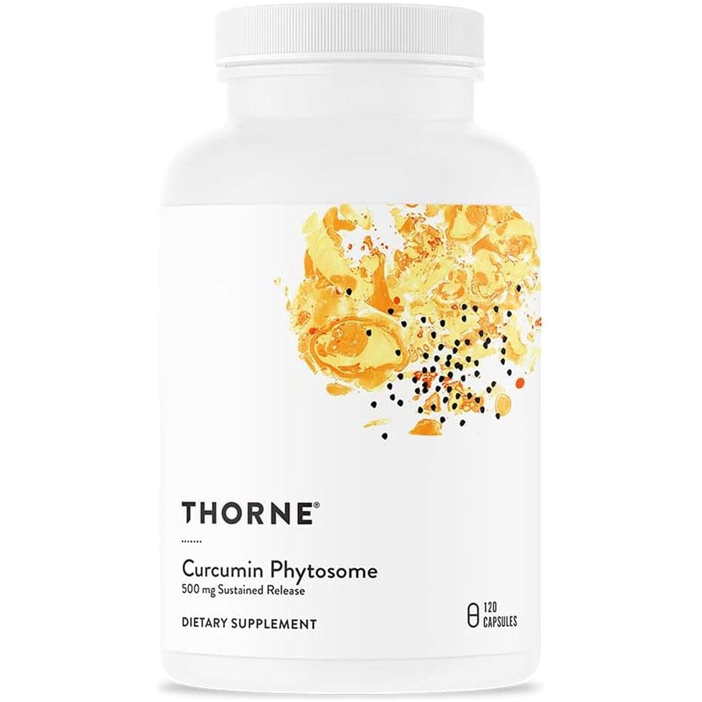 THORNE Curcumin Phytosome 500 Mg- Supports Healthy Response in Joints and Muscle - 120 Capsules