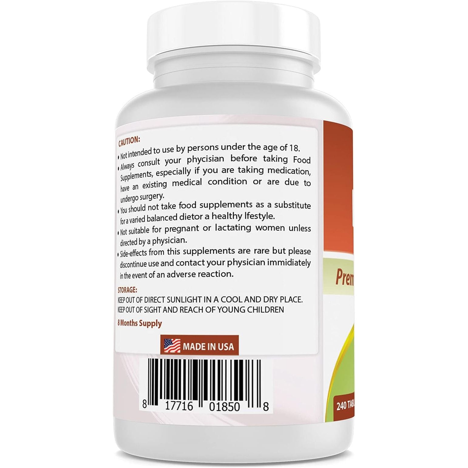 Best Naturals Boron Supplements 5 Mg 240 Tablets