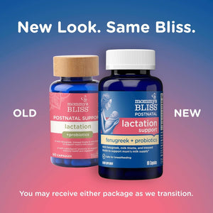 Mommy'S Bliss Postnatal Lactation Support Supplement with Probiotics (60 Servings)