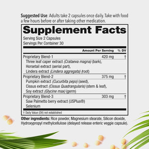 Juvenon Iron Bladder - Herbal Supplement for Healthy Bladder Function