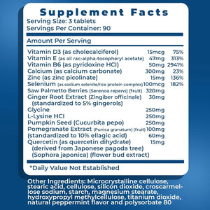 Real Health the Prostate Formula for Prostate Health and Relief - 270 Count