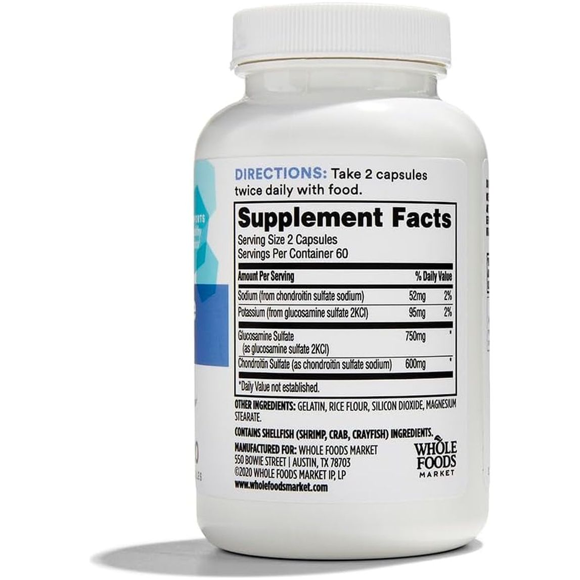 365 by Whole Foods Market, Glucosamine Chondroitin, 120 Capsules