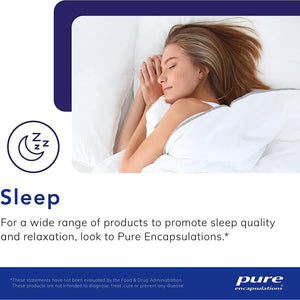 Pure Encapsulations Best Rest Formula Supports Restful Sleep 60 Capsules