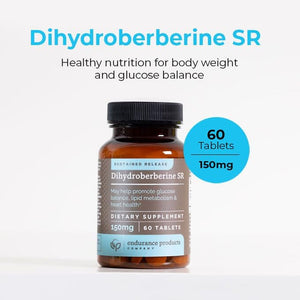 EPC Company Dihydroberberine - Sustained Release Berberine Supplement - (150Mg/60 Count)