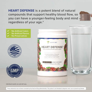Gundry MD® Heart Defense™ Concentrated Dark Chocolate Polyphenol Blend, 30 Servings