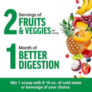 FORCE FACTOR Smarter Greens Superfoods + Energy Powder to Boost Energy & Support Digestion 30 Servings