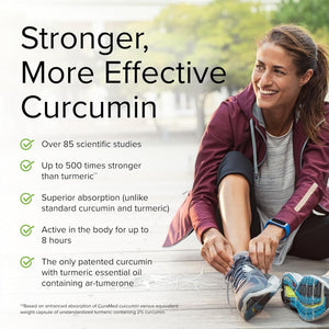 Terry Naturally Curamed 750 Mg Curcumin Complex - Superior Absorption BCM-95 (120 Softgels)