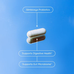 Slimbiosys Ultra Probiotic Capsule - Pre & Probiotics for Women & Men - Support Your Microbiome