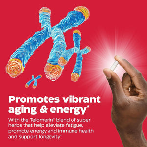 Enzymedica, Telomere Plus, Enzyme Support for Cellular Health, 30 Capsules