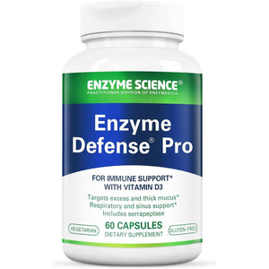 Enzyme Defense Pro, 60 Capsules–Immunity Support Supplement