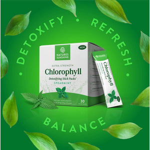 Nature'S Sunshine Chlorophyll Stick Packs: Supercharge Your Detox and Boost Gut Health in Convenient Delicious Stick Packs
