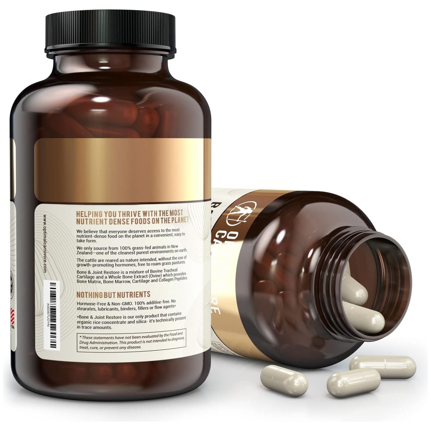 Bone Marrow Supplements - Bone Health & Joint Supplements for Men & Women, Joint Pain Relief & Joint Health