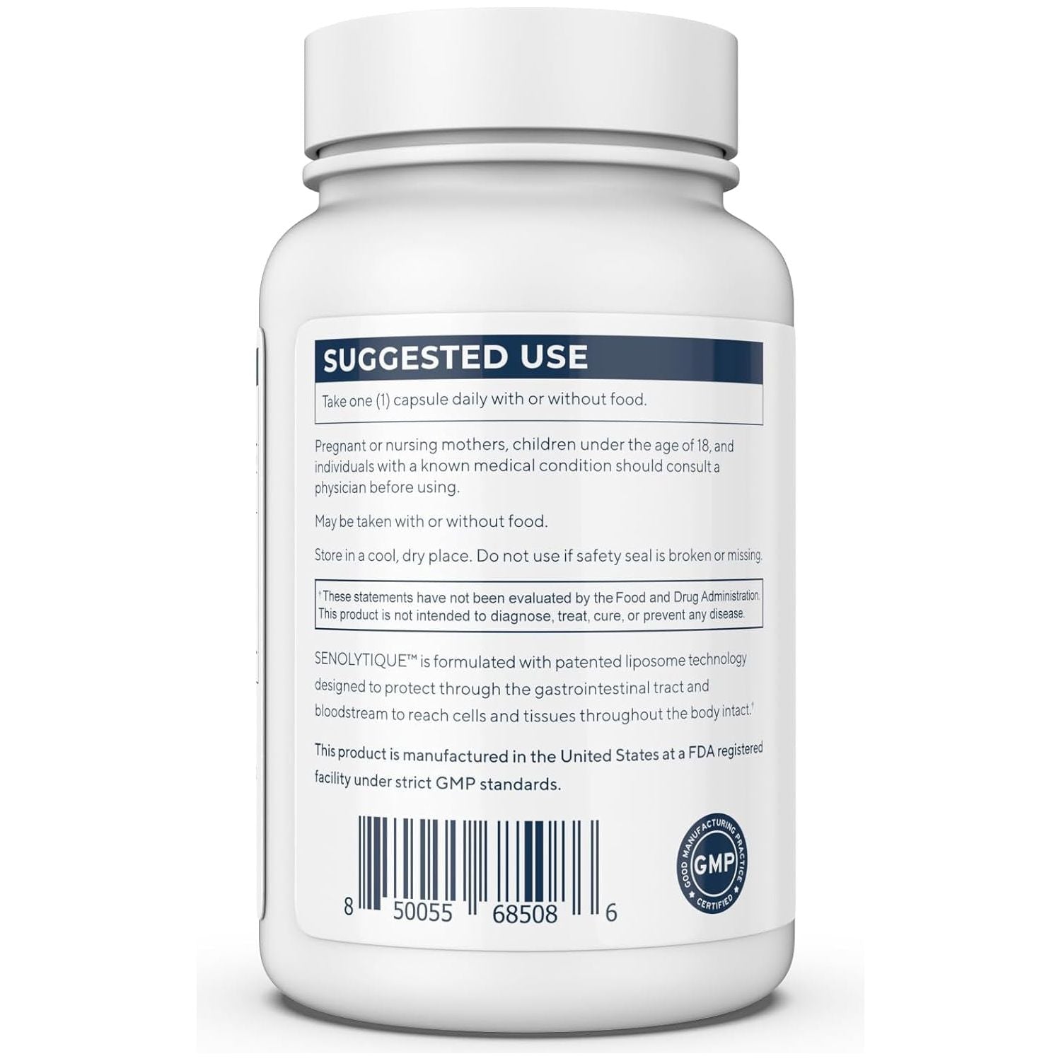 Renue by Science Senolytique Senolytic Supplements | 60 Capsules