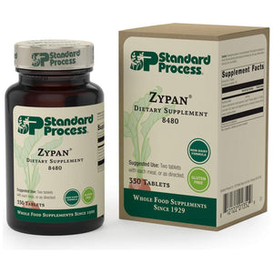 Standard Process Zypan - Digestive Health Support Supplement - Support Macronutrient Digestion - 330 Tablets