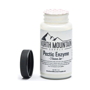 North Mountain Supply Pectic Enzyme - 2 Ounce Jar