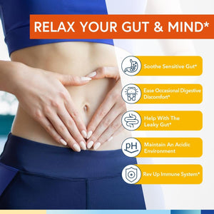 Terranics Probiotics 120 Billion with Prebiotics & Digestive Enzymes, Complete Digestion & Immune Support 30 Capsules