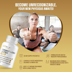 Biotruth Health Weight Loss Ultra | Appetite Suppressant Supplement, Fat Burner 60 Capsules