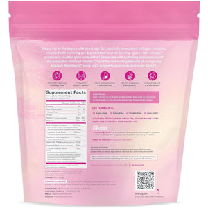 Skinnyfit Super Youth Tropical Punch Multi-Collagen Peptides + Probiotics, 30 Servings