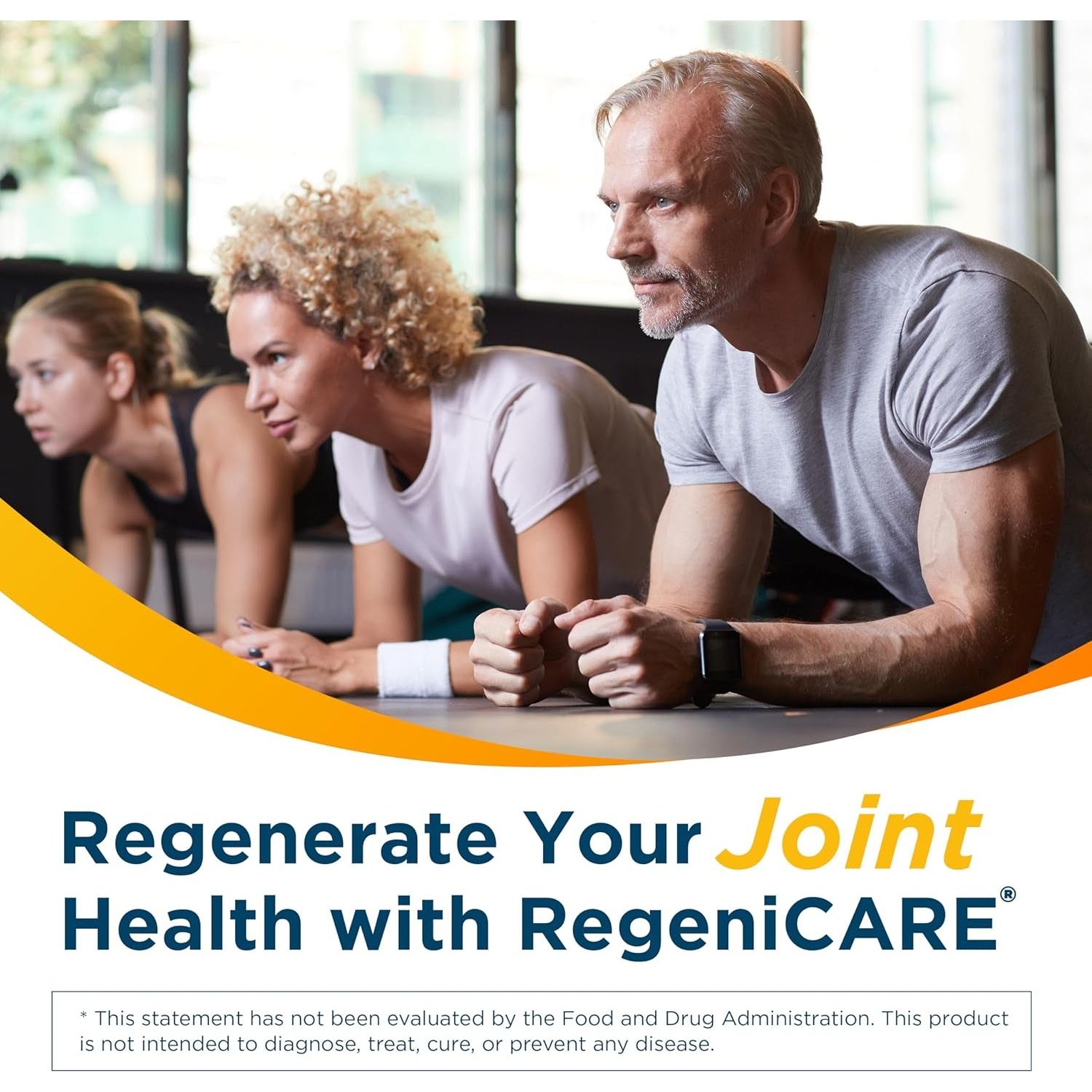 Univera Regenicare Canister, Glucosamine, Chondroitin, MSM, Univestin, Restores Cartilage, Supports Joint Comfort + Mobility + Flexibility 30-Day Supply