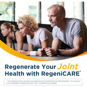 Univera Regenicare Canister, Glucosamine, Chondroitin, MSM, Univestin, Restores Cartilage, Supports Joint Comfort + Mobility + Flexibility 30-Day Supply