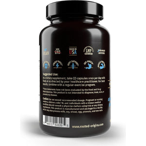 Sea Moss Capsules - Immune Support, Gut Health, Energy, & More - 60 Capsules