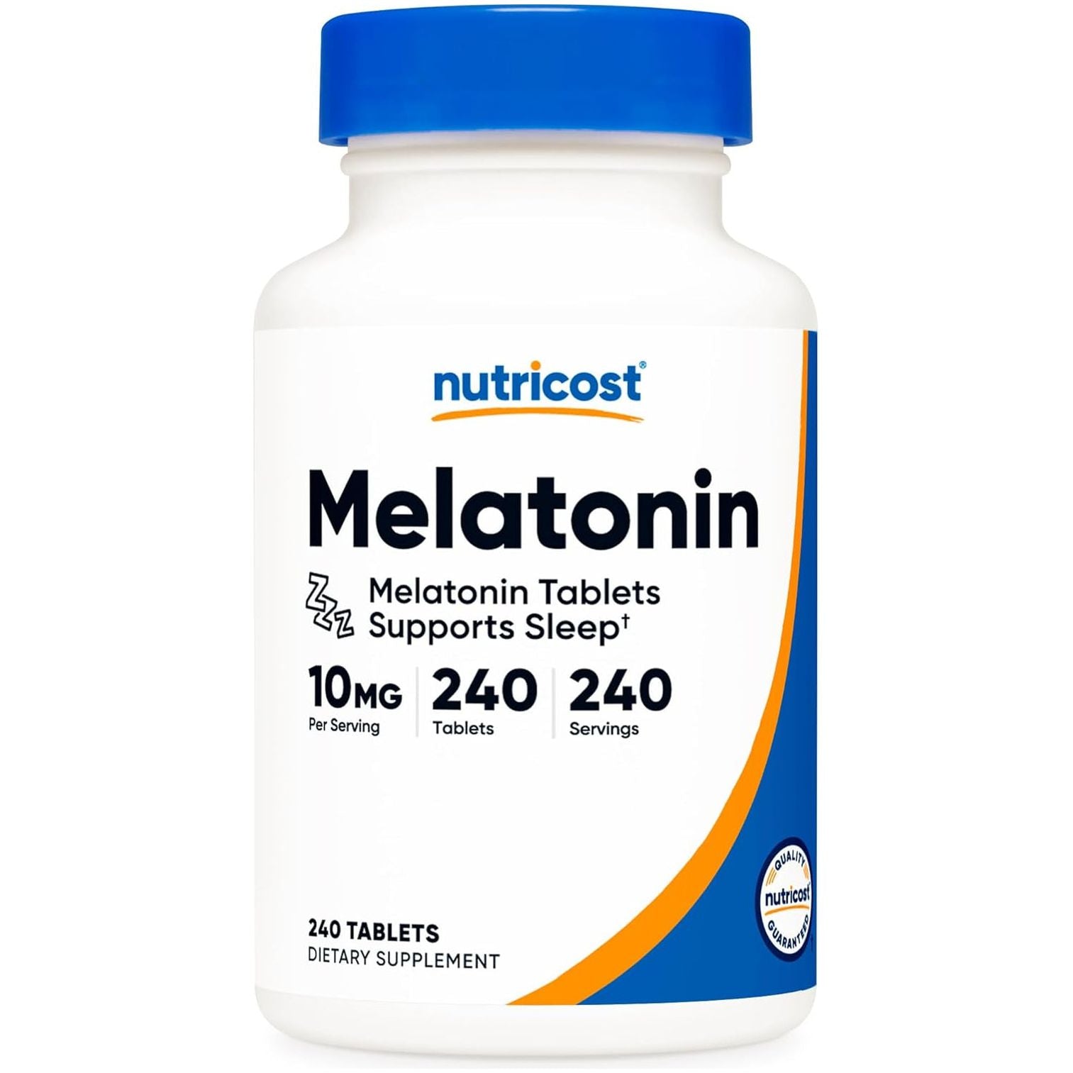 Nutricost Melatonin 10Mg 240 Tablets