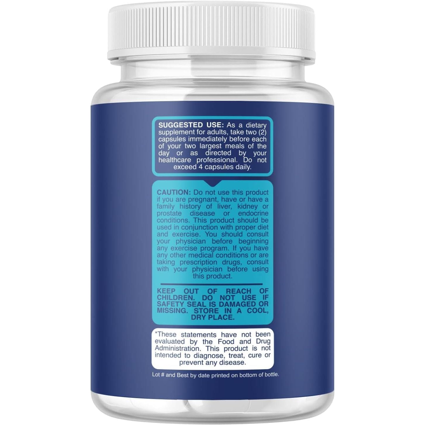 White Kidney Bean Extract Capsule - Extra Strength White Kidney Bean Sugar & Carb Blocker