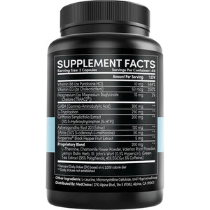 MEDCHOICE 15-In-1 Mood Support Supplement - 1145Mg (90 Count)