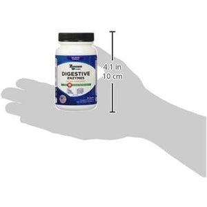 Zenesis Labs Digestive Enzymes - with Amylase, Bromelain, Protease, Lipase, & 14 Other Enzymes - 90 Capsules