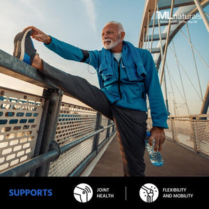 Chondroitin Sulfate 1200Mg 120 Vegan Capsules. 99% Purity Chondroitin. Joint Health.