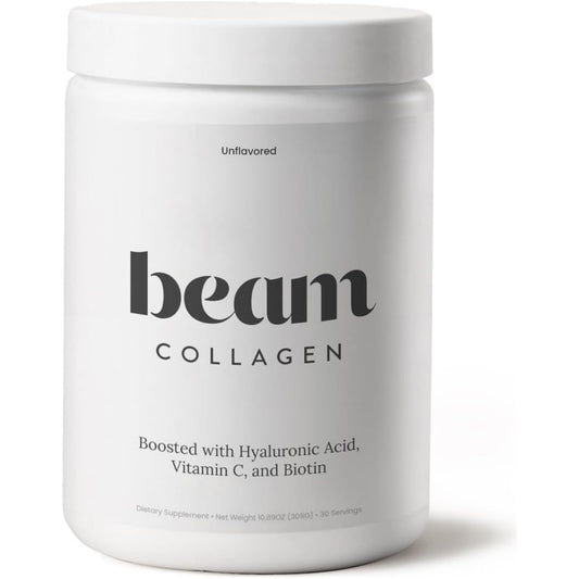Beam Collagen Peptides, Grass Fed, Hair, Skin, Nail & Joint Support 30 Servings