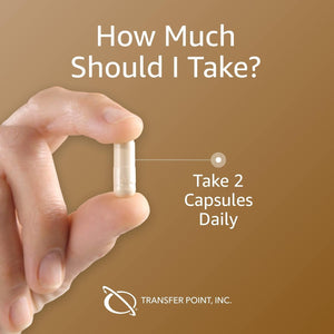 Immune Support Supplement with 100Mg of Highly Purified Beta Glucan per Capsule