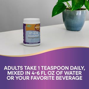 Nature'S Way Cell Forté IP-6 & Inositol Ultra-Strength Powder Supplement, Immune Support*, Citrus Flavored, 14.6 Oz