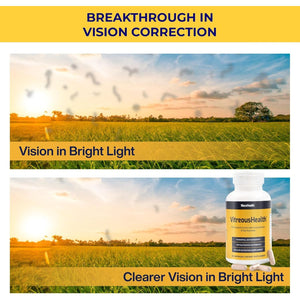 Macuhealth Vitreoushealth Evidence-Based Eye Supplement - 90 Capsules