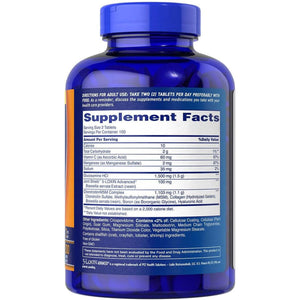 Osteo Bi Flex Triple Strength with Glucosmine, 200 Tablets | 3 Months Supply | Strengthen Your Joints and Supports Mobility